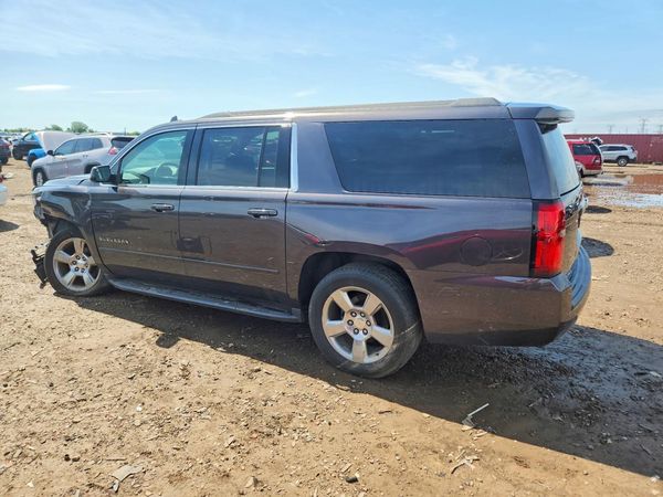 2017 CHEVROLET SUBURBAN LS