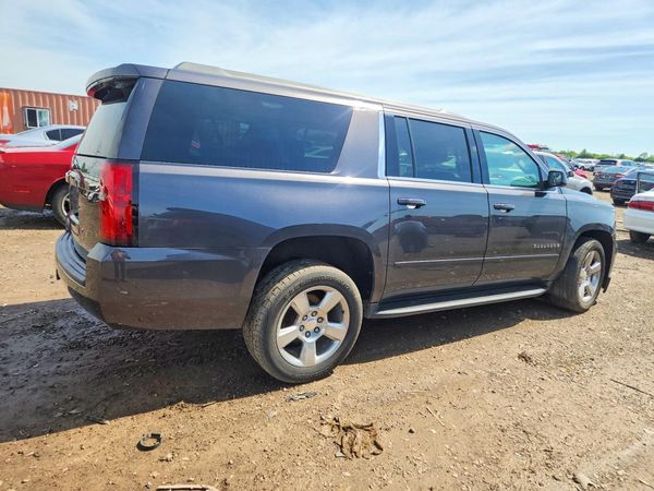 2017 CHEVROLET SUBURBAN LS