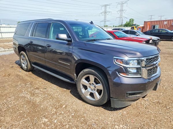 2017 CHEVROLET SUBURBAN LS