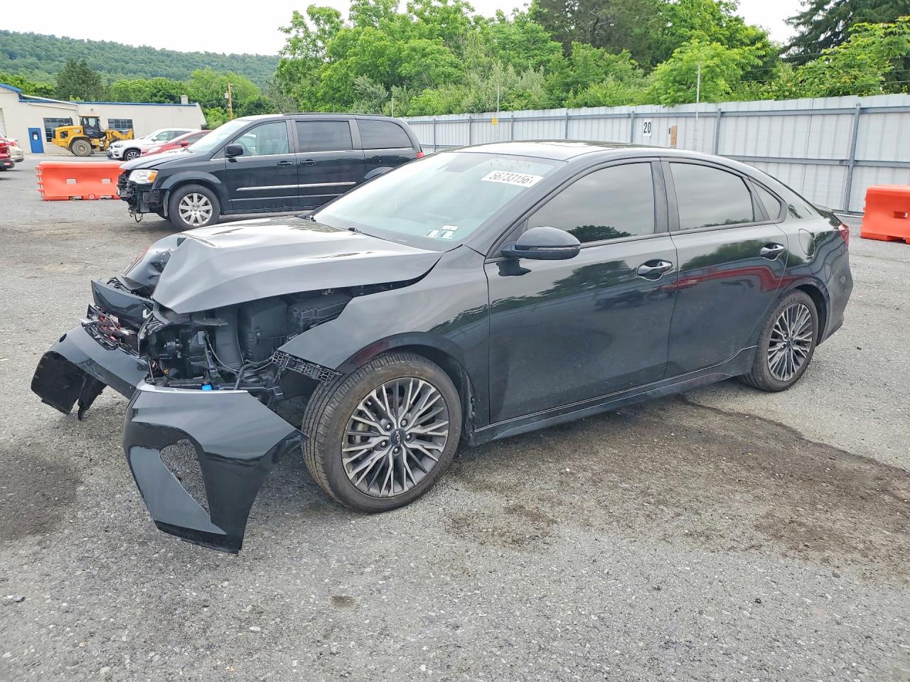 2023 KIA FORTE GT Line