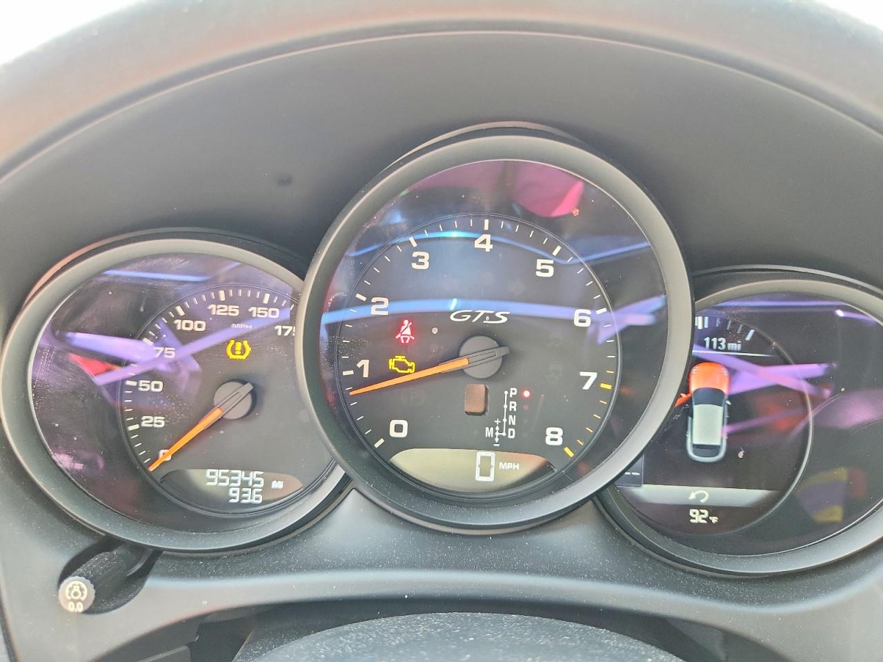2018 PORSCHE MACAN Macan GTS