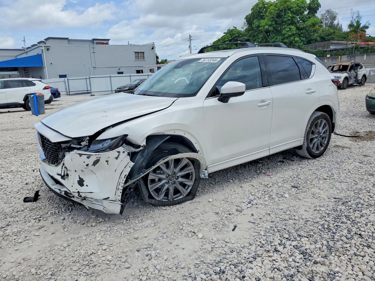 2025 MAZDA CX-5 Premium Plus
