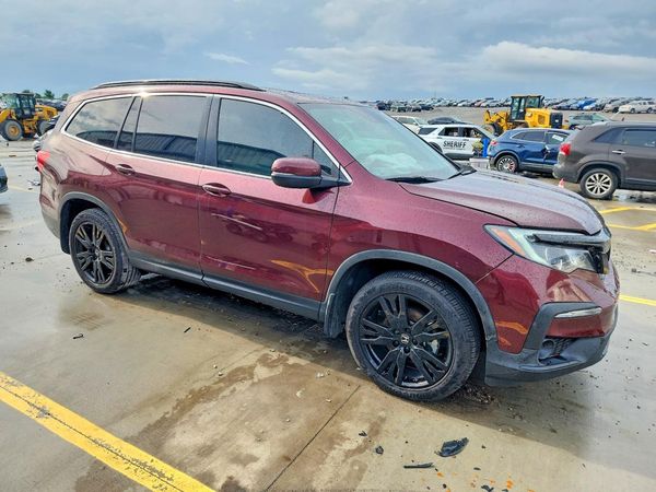 2022 HONDA PILOT SE