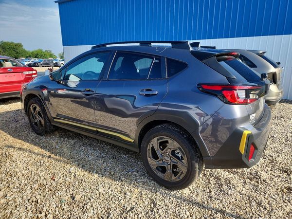 2024 SUBARU CROSSTREK Sport