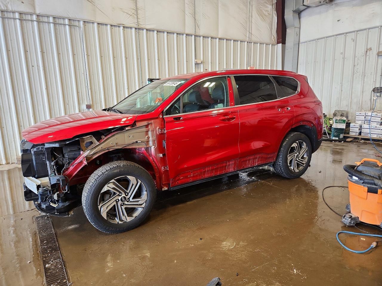 2021 HYUNDAI SANTA FE SE