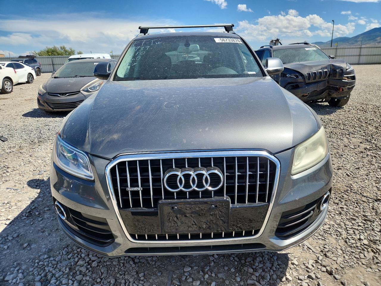 2014 AUDI Q5