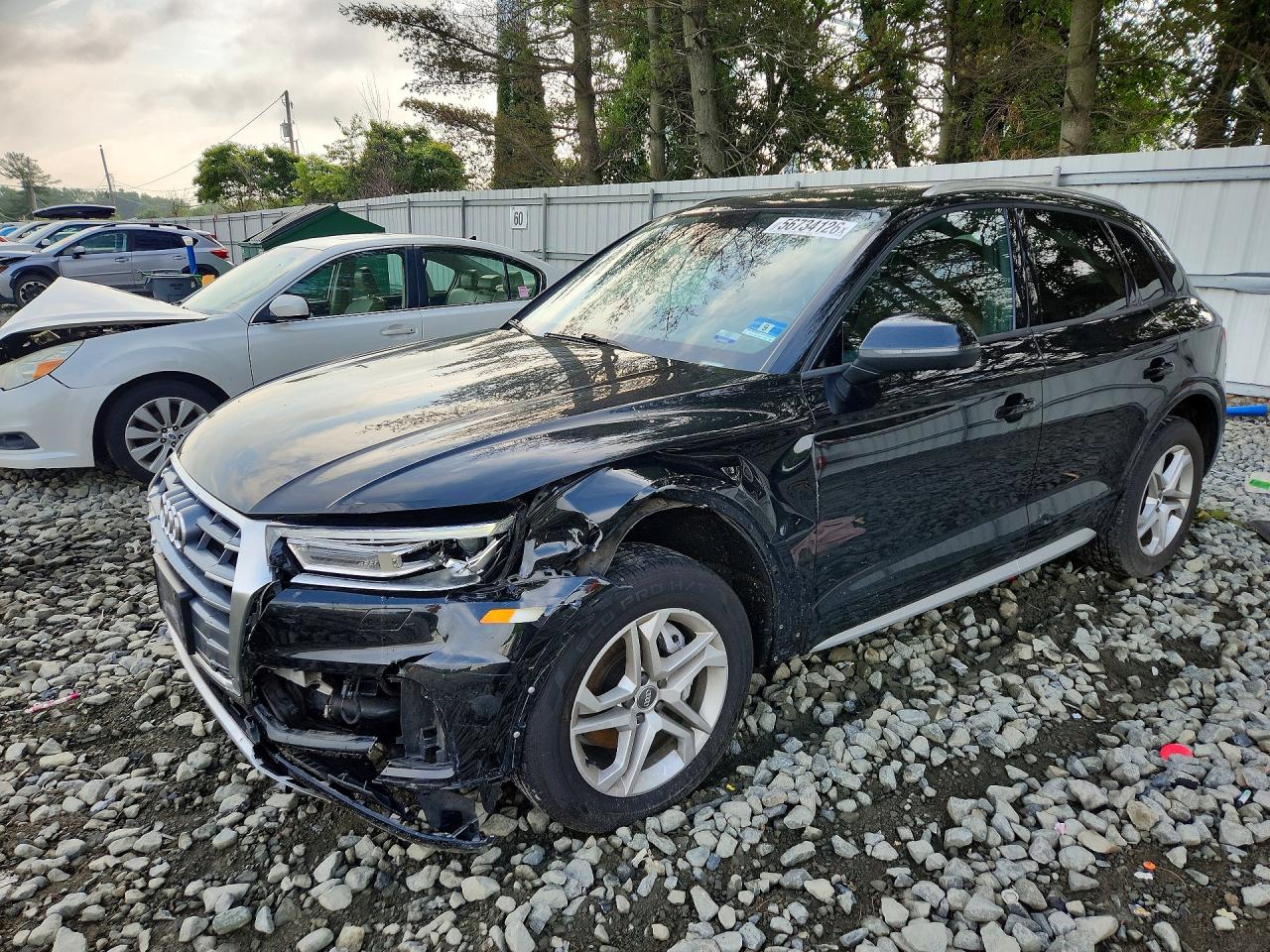 2018 AUDI Q5 quattro Premium