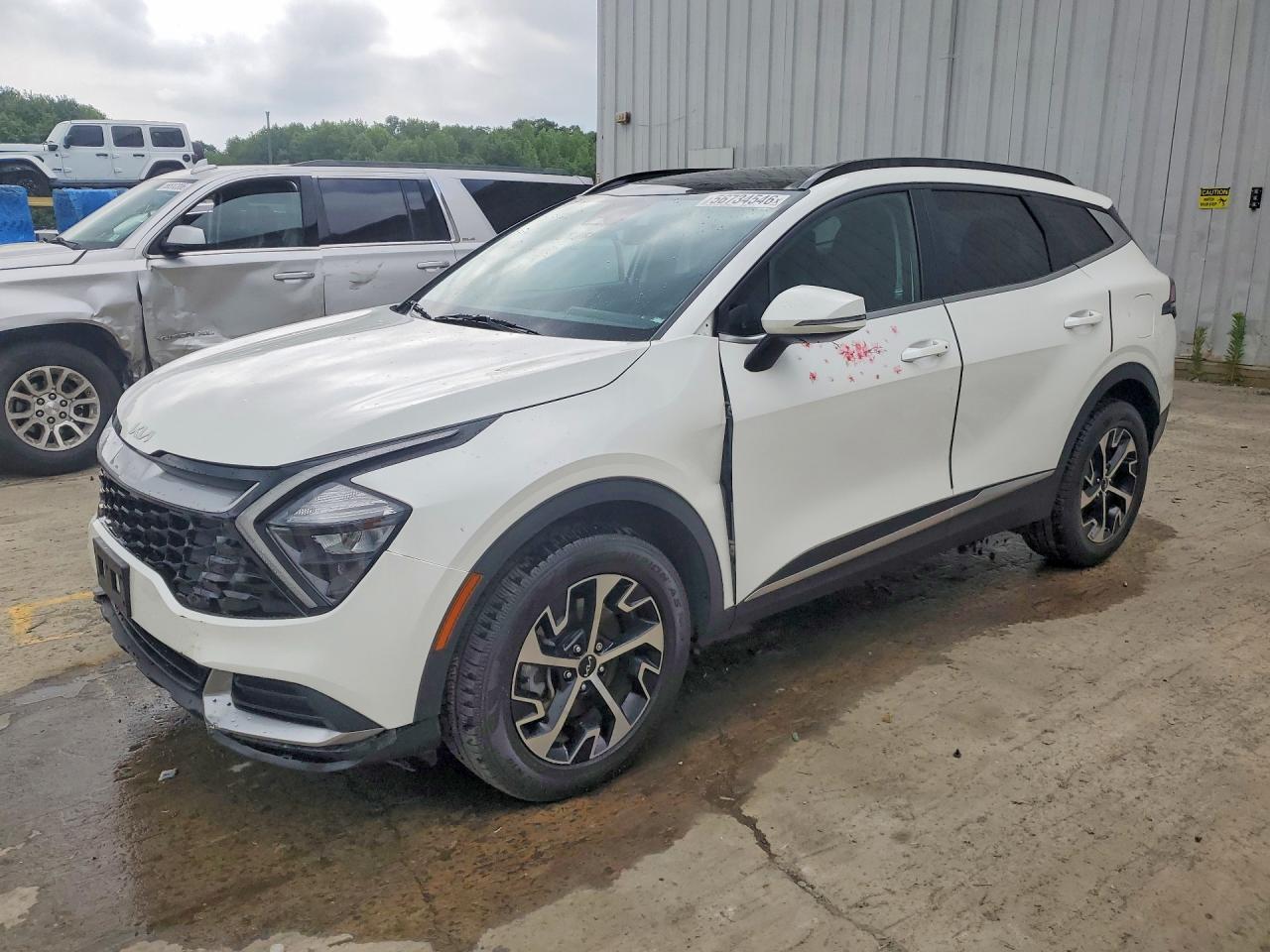 2023 KIA SPORTAGE EX