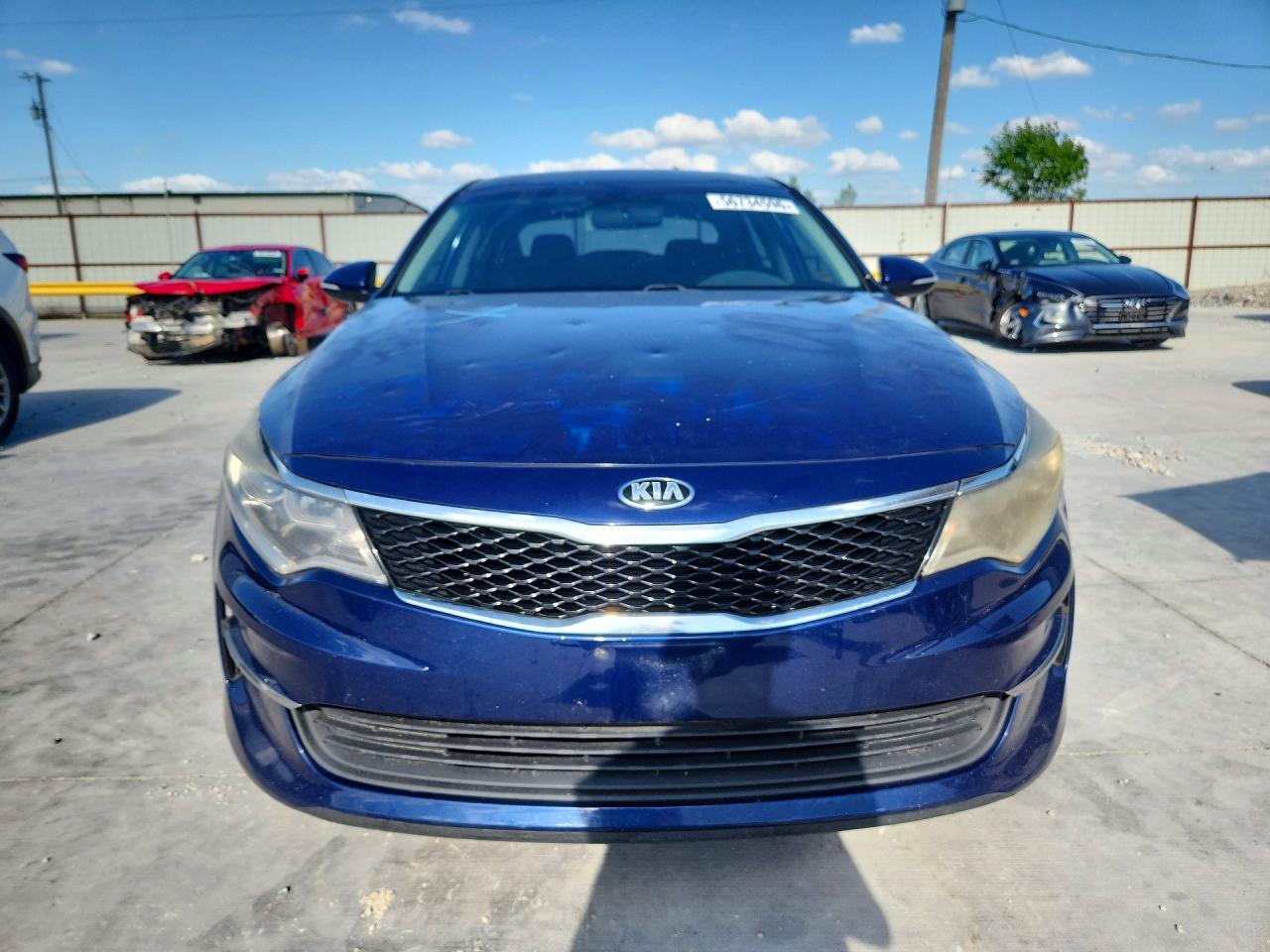 2017 KIA OPTIMA