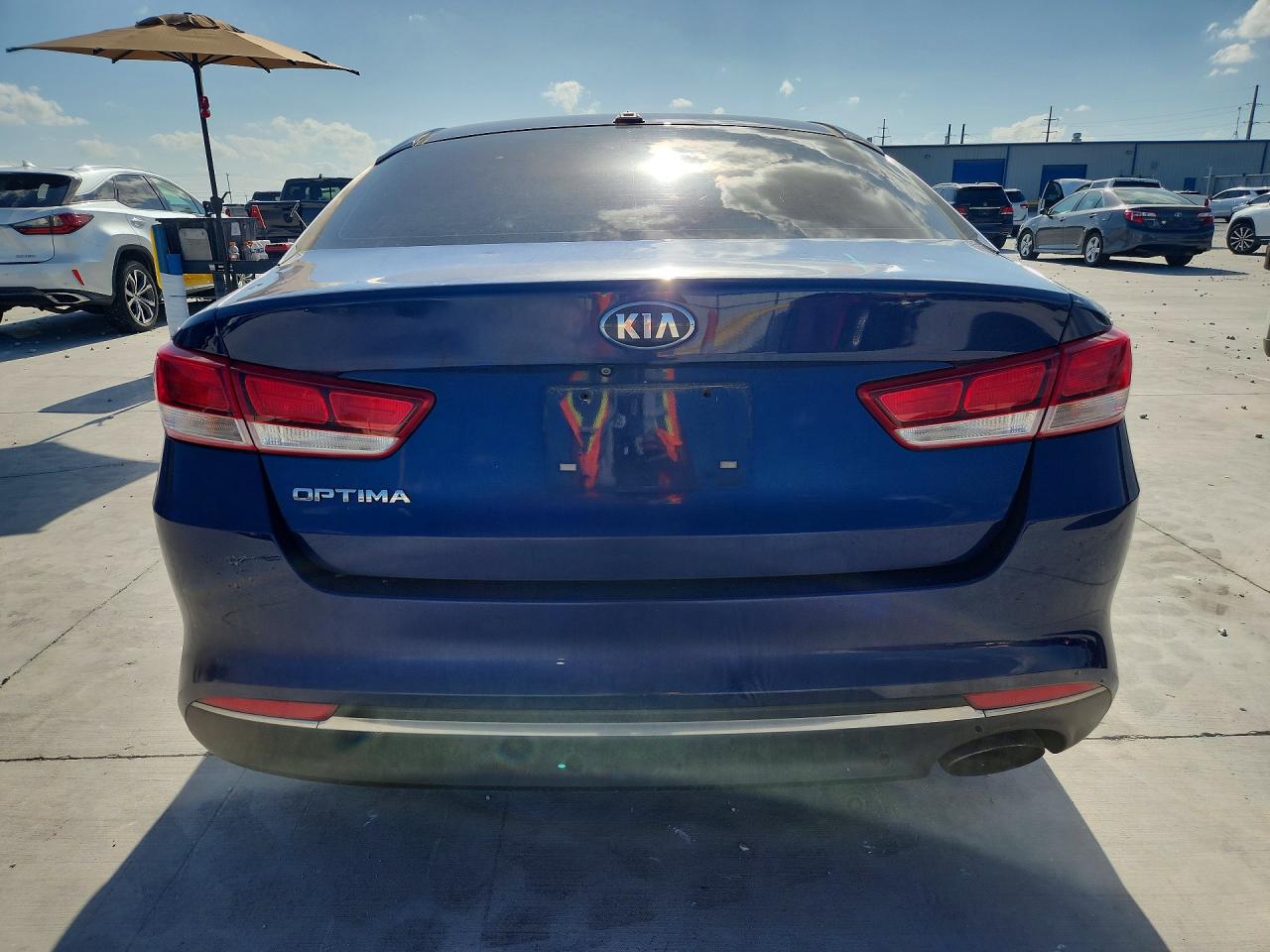 2017 KIA OPTIMA