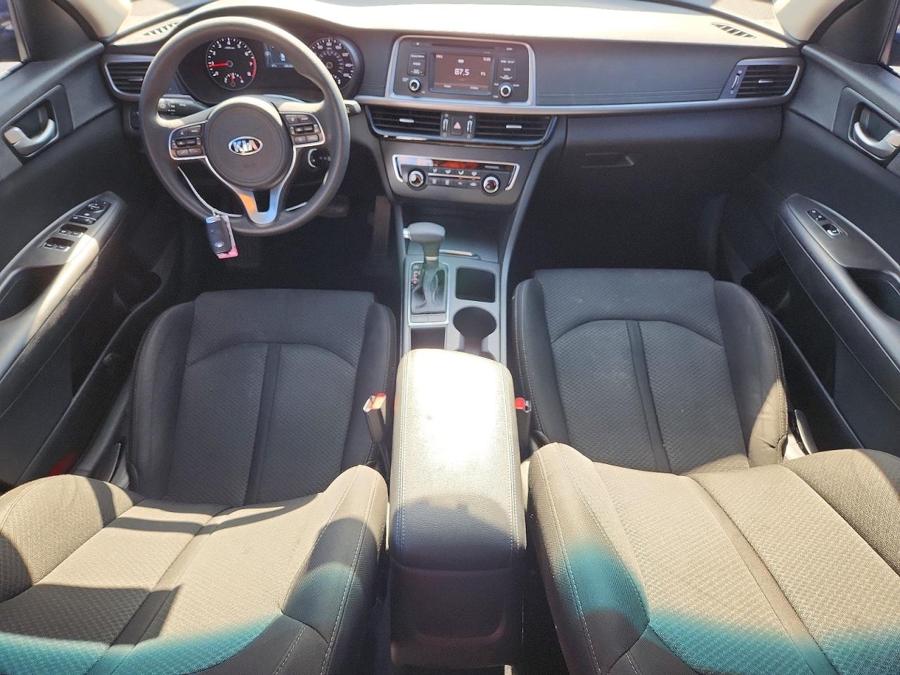 2017 KIA OPTIMA