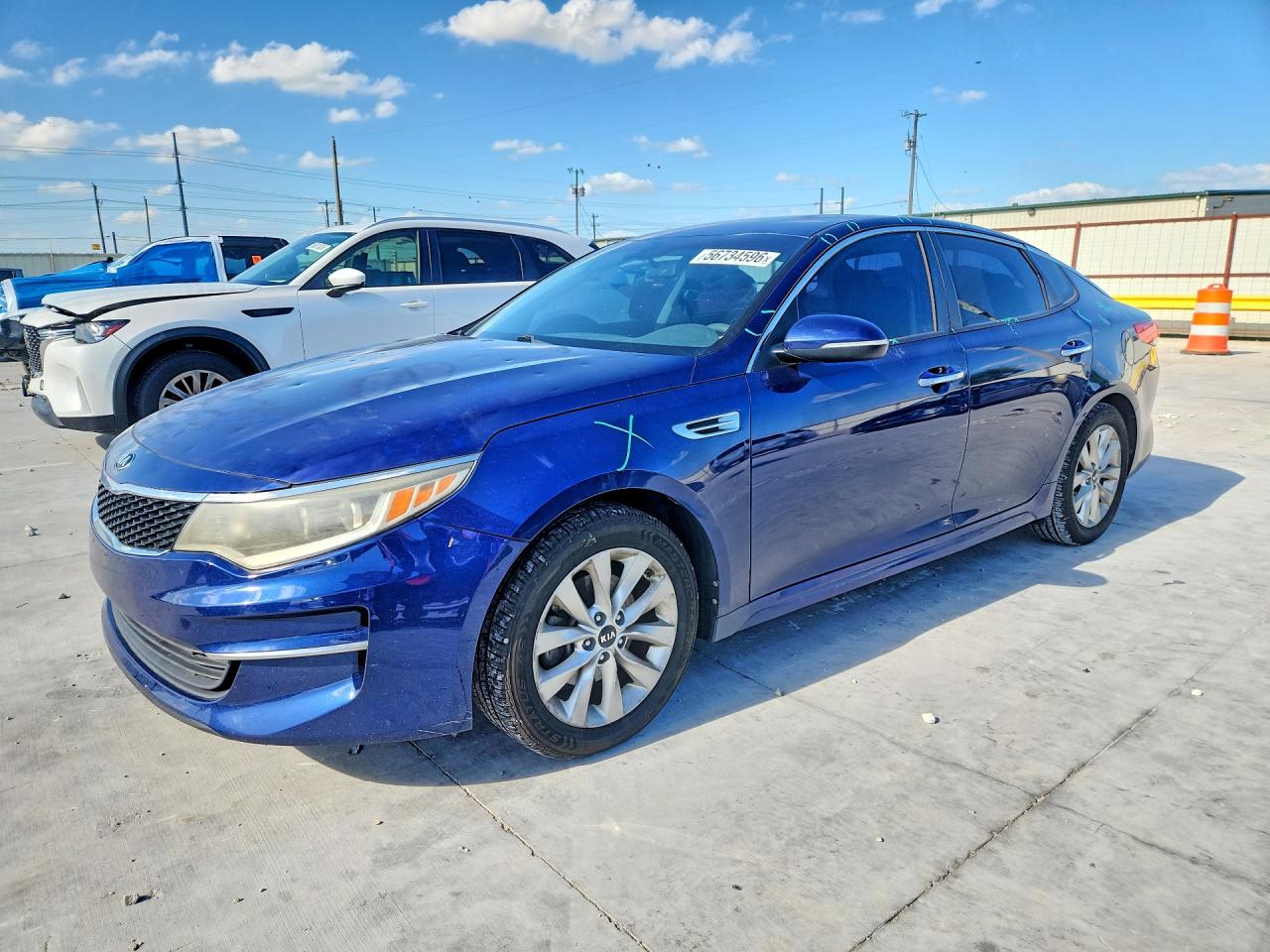 2017 KIA OPTIMA
