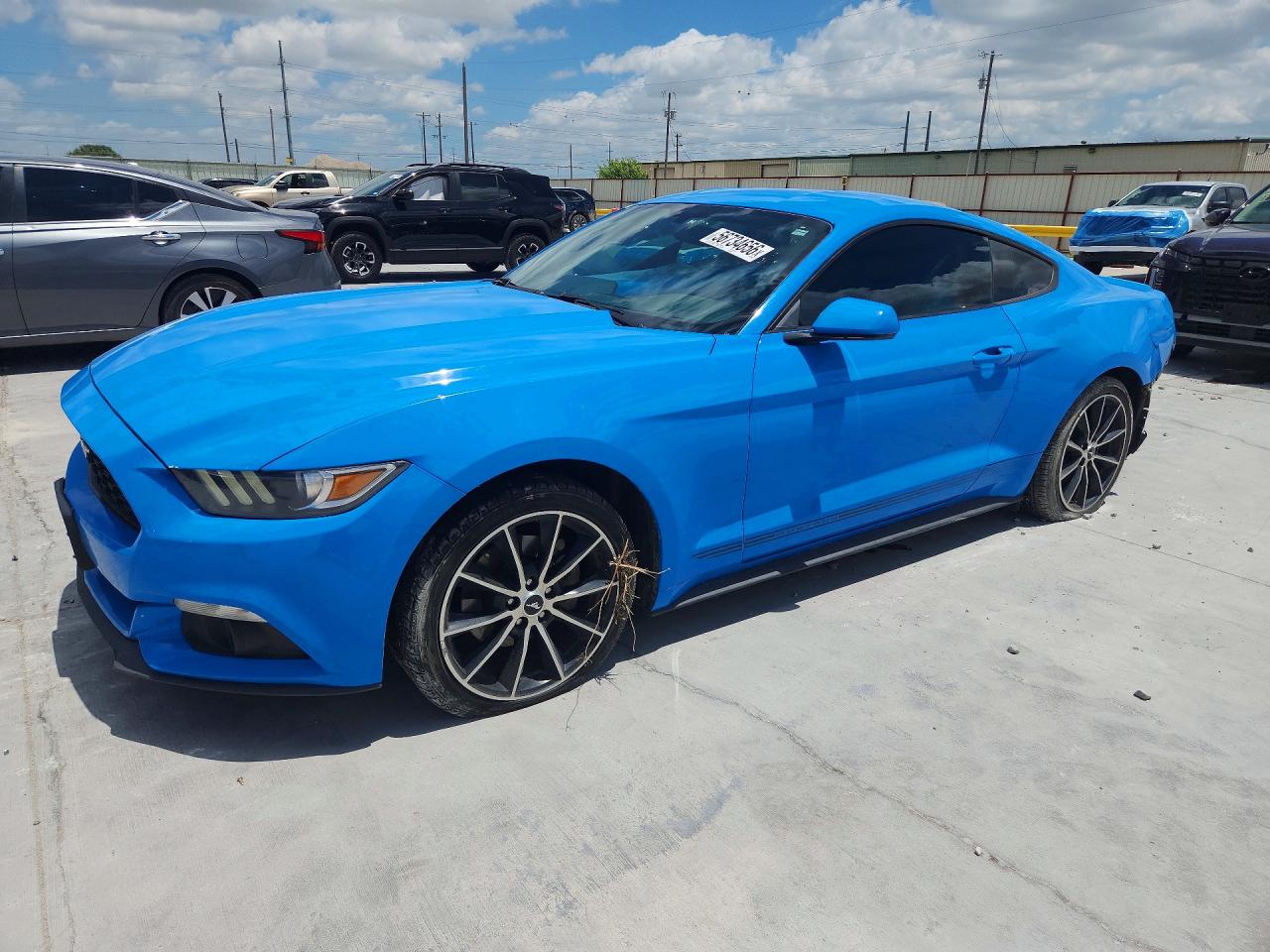 2017 FORD MUSTANG I4 Coupe