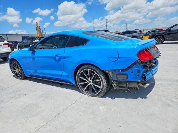 2017 FORD MUSTANG I4 Coupe