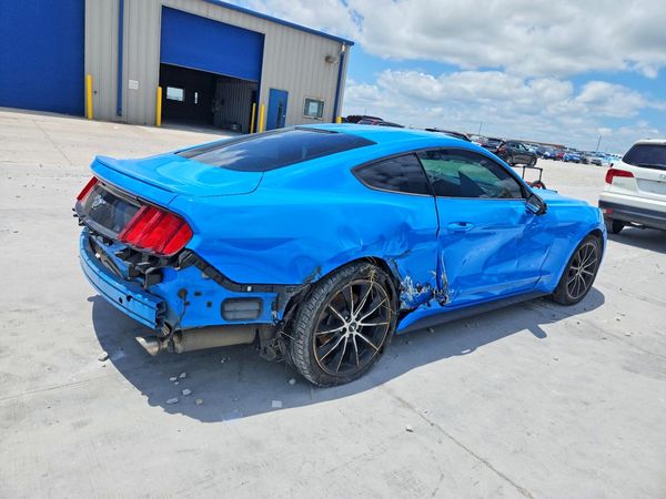 2017 FORD MUSTANG I4 Coupe