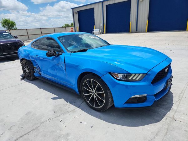 2017 FORD MUSTANG I4 Coupe