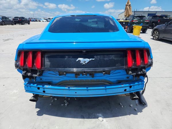 2017 FORD MUSTANG I4 Coupe
