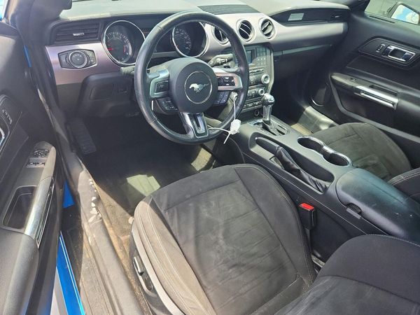 2017 FORD MUSTANG I4 Coupe