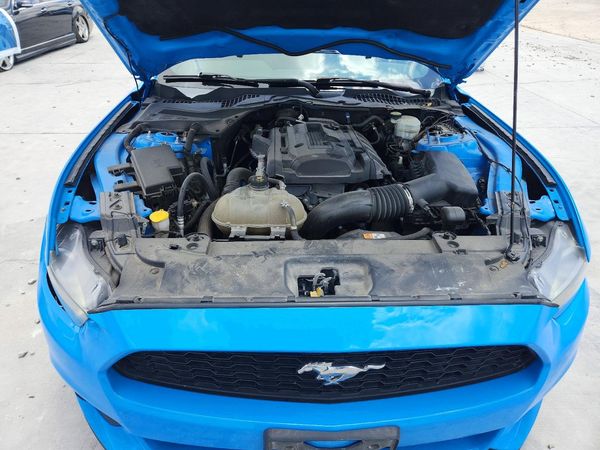 2017 FORD MUSTANG I4 Coupe
