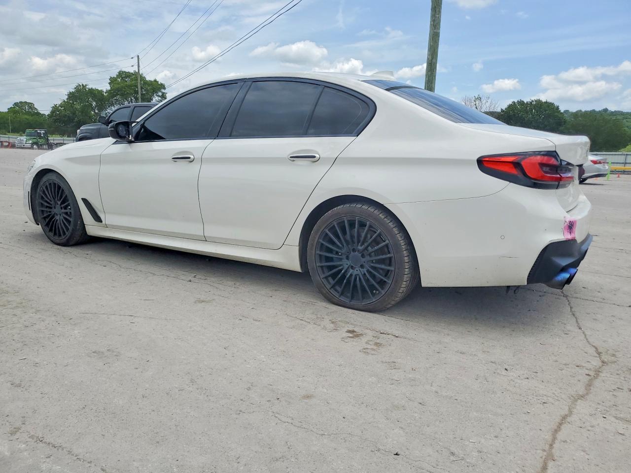 2018 BMW M550XI xDrive