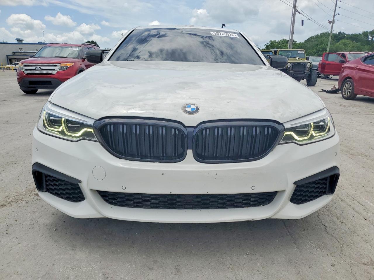 2018 BMW M550XI xDrive