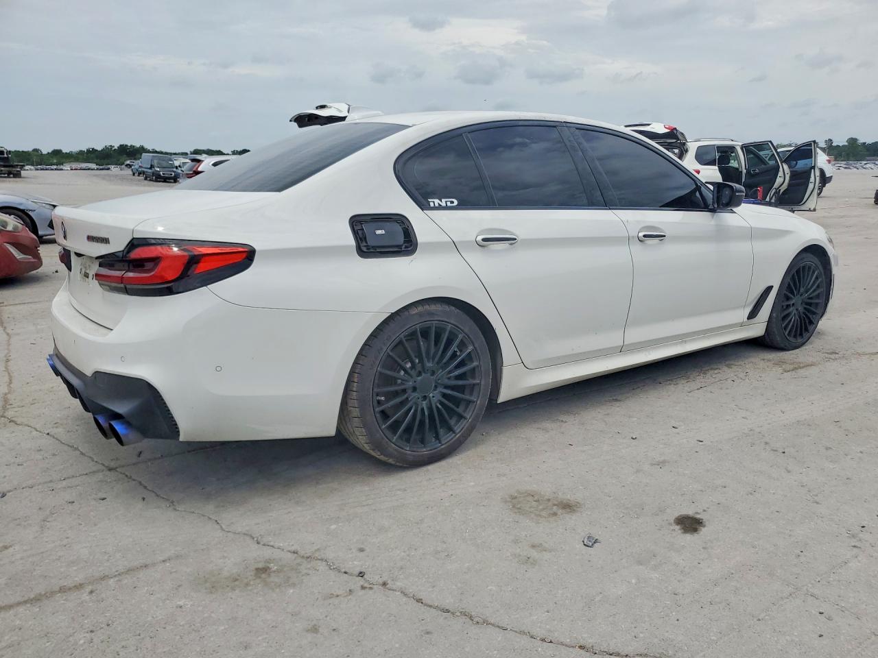 2018 BMW M550XI xDrive