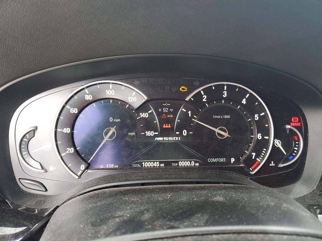2018 BMW M550XI xDrive