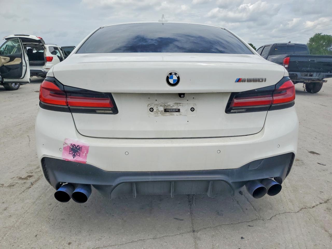 2018 BMW M550XI xDrive