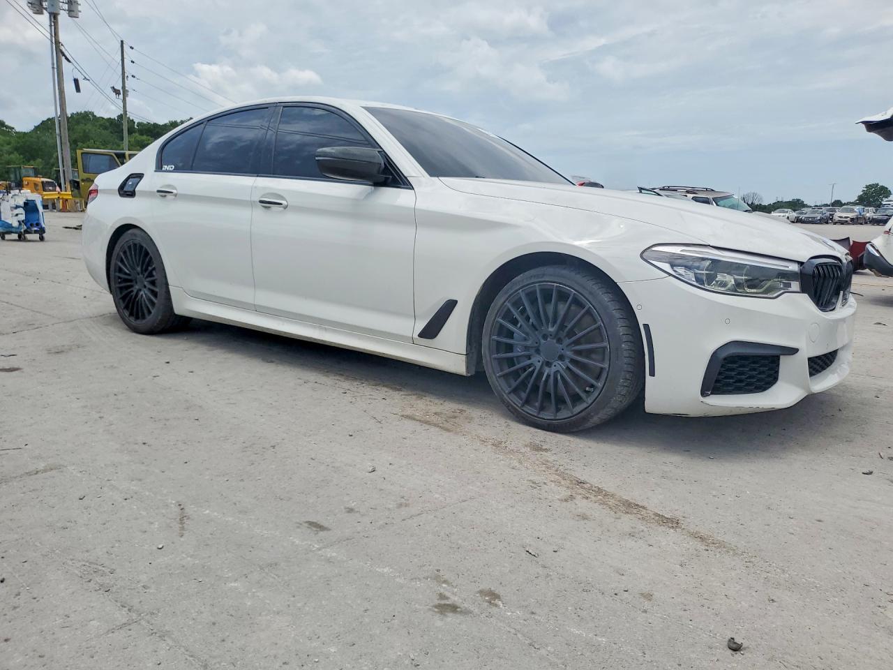 2018 BMW M550XI xDrive