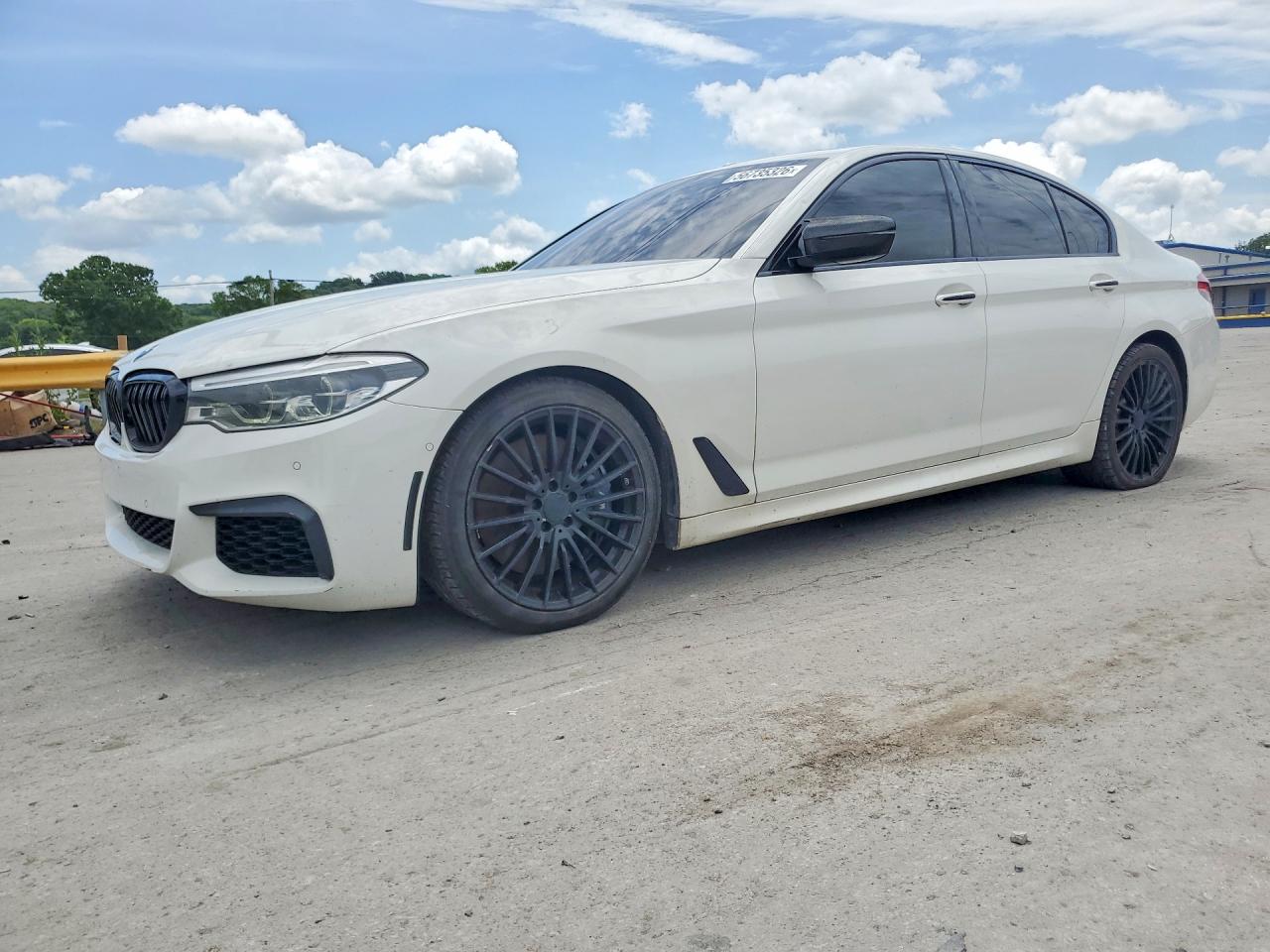 2018 BMW M550XI xDrive