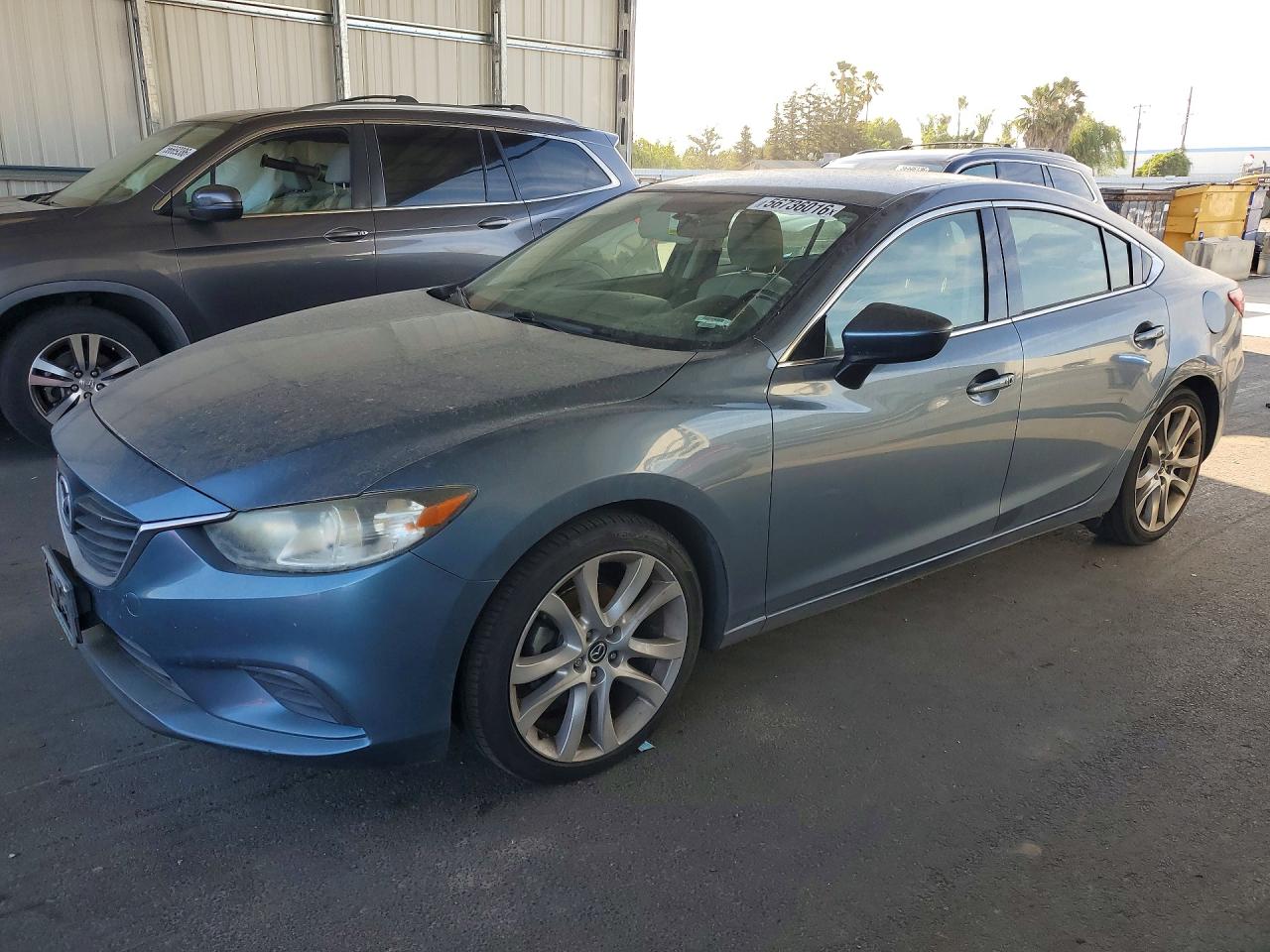 2015 MAZDA 6 Touring/GS