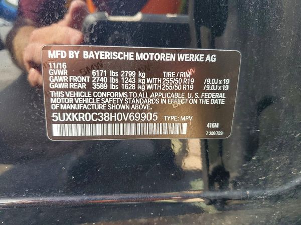 2017 BMW X5 xDrive35i