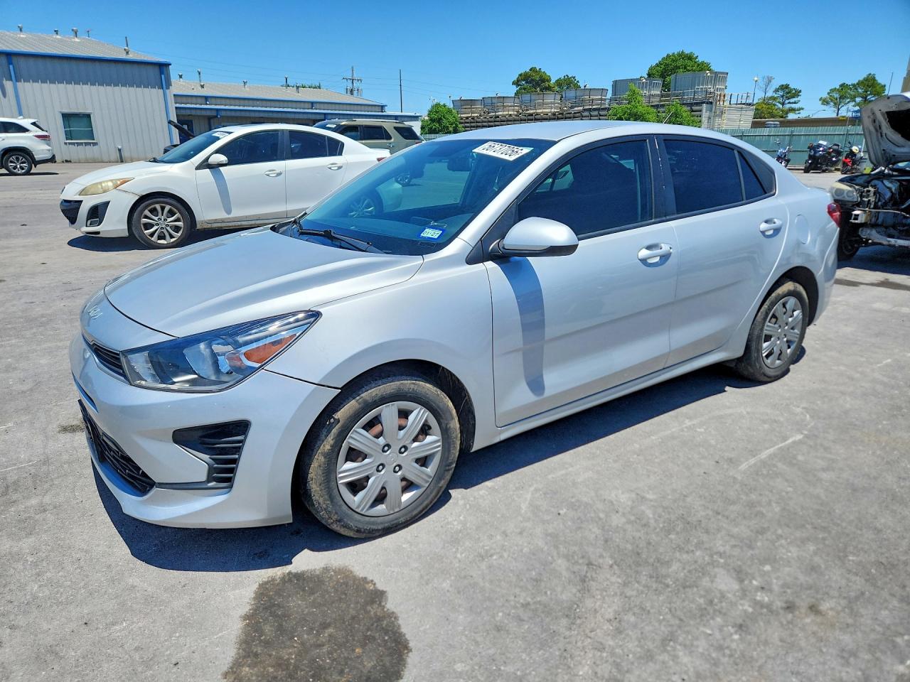 2022 KIA RIO LX, S