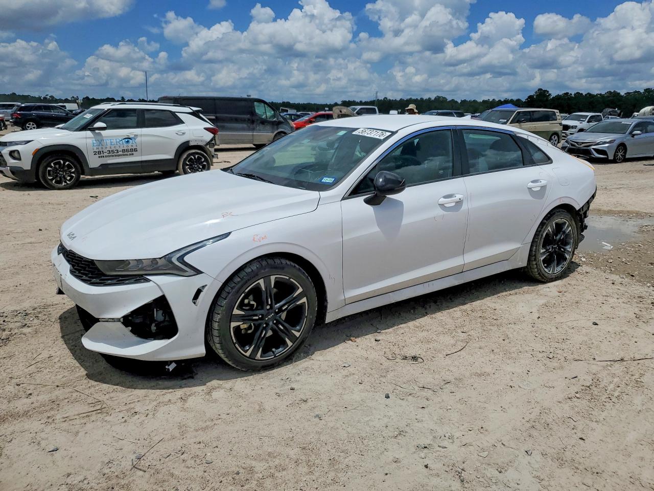 2022 KIA K5 GT-Line