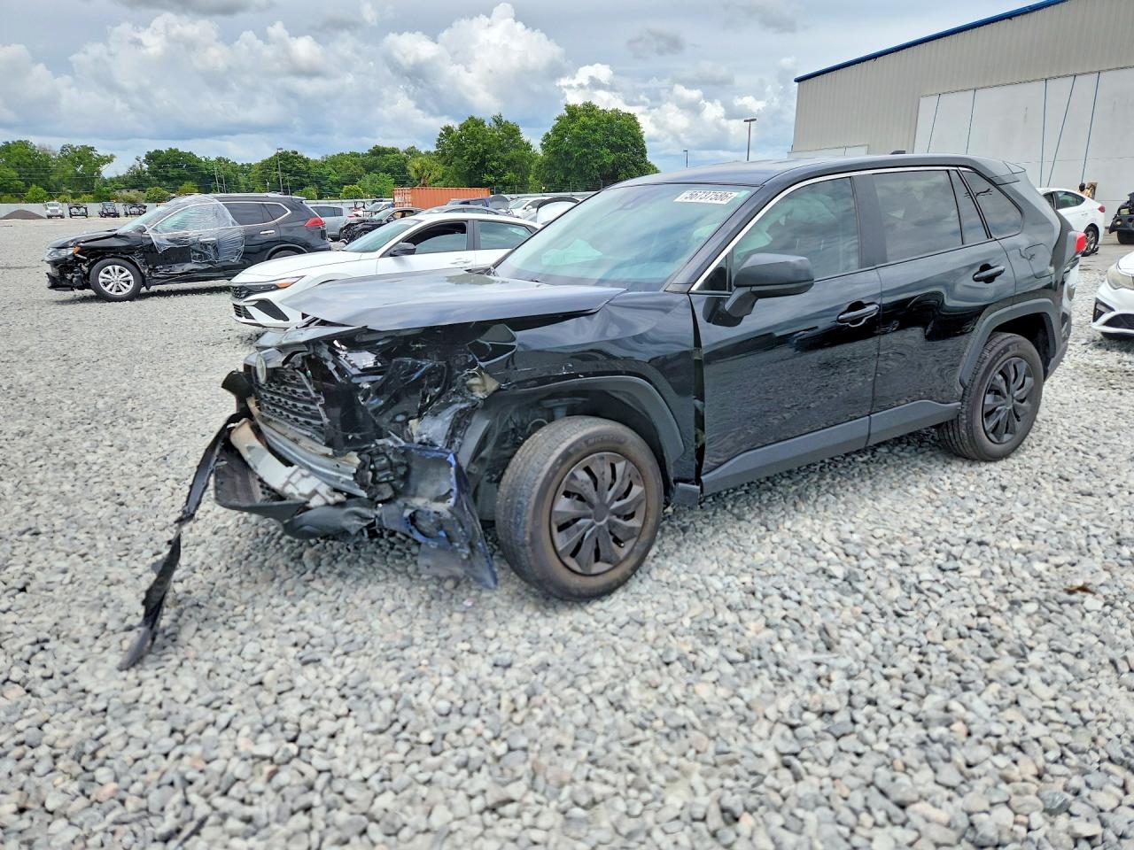 2024 TOYOTA RAV4 LE