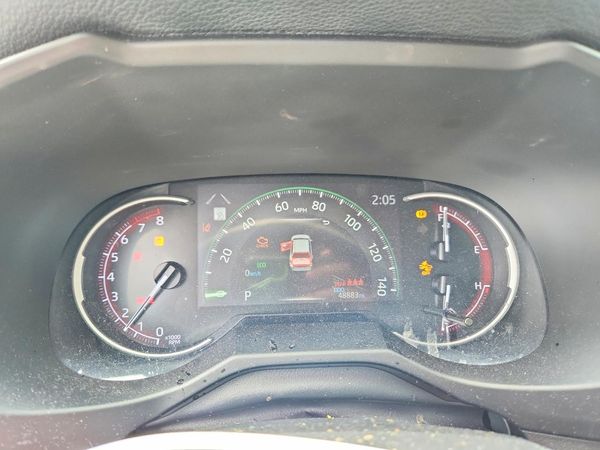 2024 TOYOTA RAV4 LE