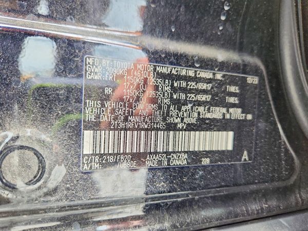 2024 TOYOTA RAV4 LE