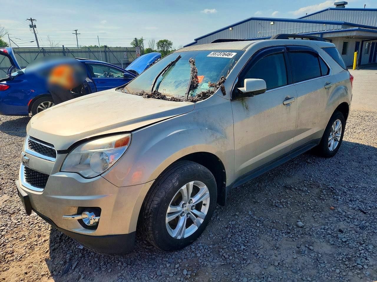2012 CHEVROLET EQUINOX 1LT