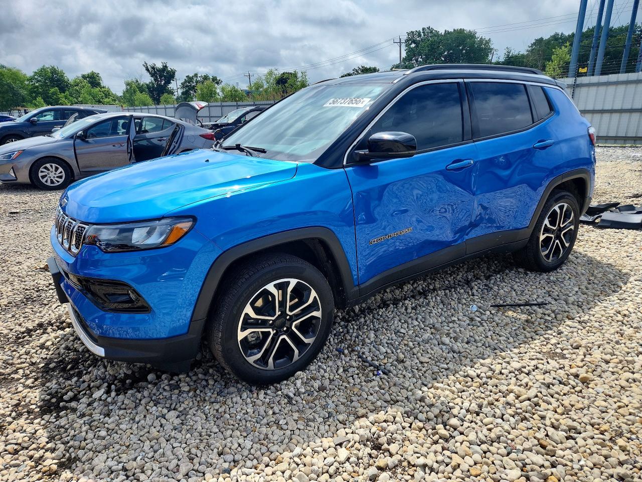 2024 JEEP COMPASS LIMITED 4X4