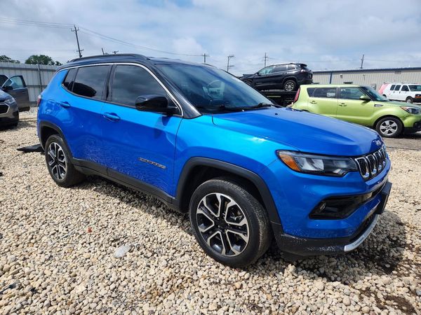 2024 JEEP COMPASS LIMITED 4X4