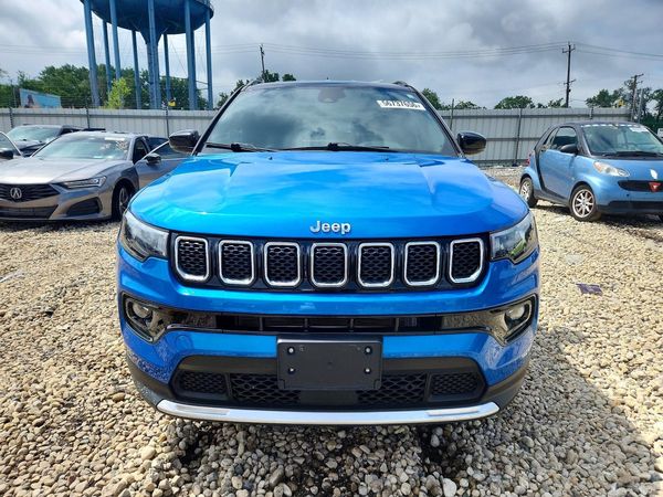 2024 JEEP COMPASS LIMITED 4X4