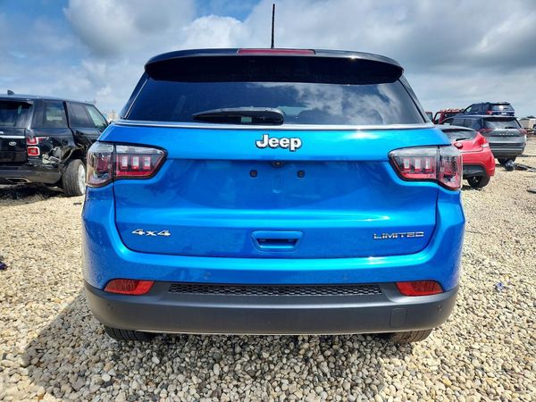 2024 JEEP COMPASS LIMITED 4X4