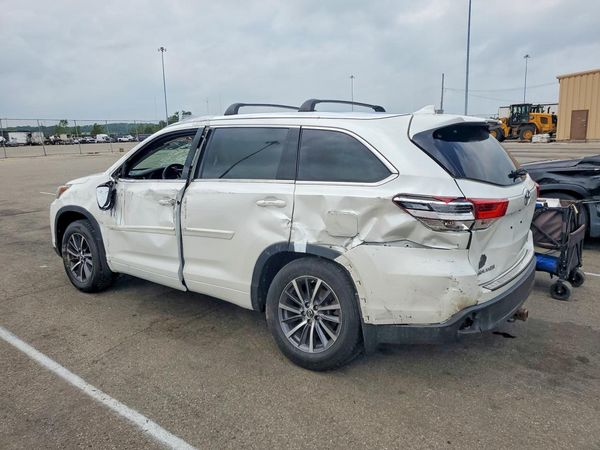 2017 TOYOTA HIGHLANDER SE/XLE — DSRA