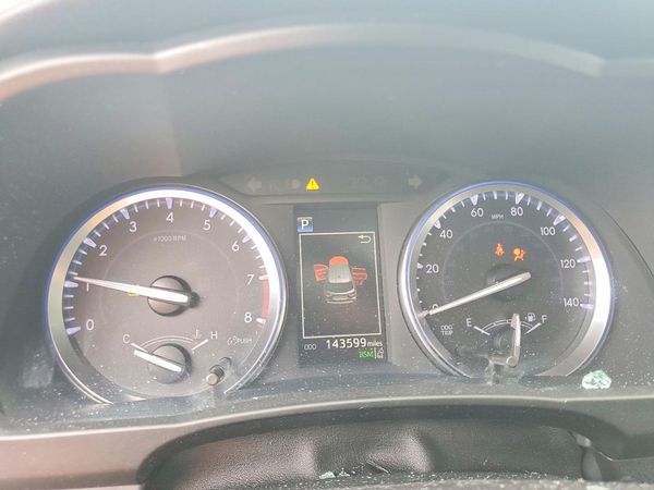 2017 TOYOTA HIGHLANDER SE/XLE — ODOM