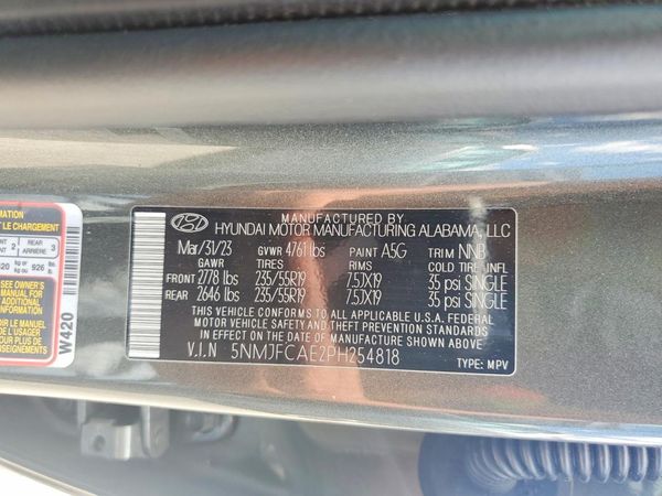 2023 HYUNDAI TUCSON