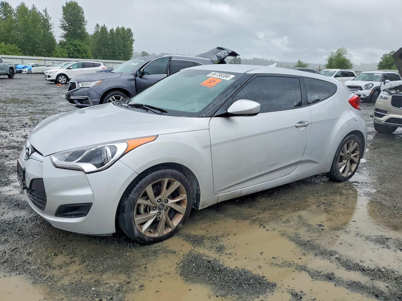 2016 HYUNDAI VELOSTER