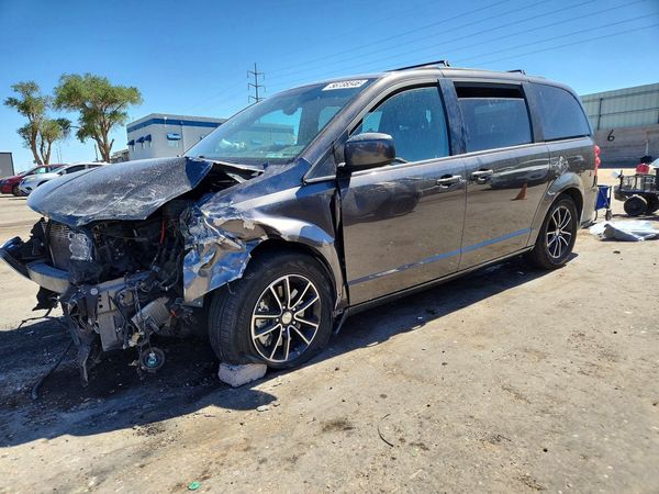 2018 DODGE GRAND CARAVAN GT (US), GT FWD (Can)