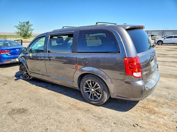 2018 DODGE GRAND CARAVAN GT (US), GT FWD (Can)