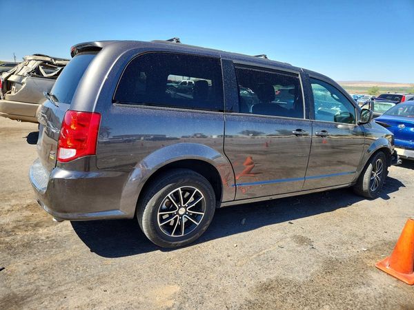 2018 DODGE GRAND CARAVAN GT (US), GT FWD (Can)