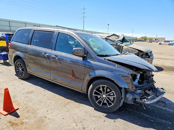 2018 DODGE GRAND CARAVAN GT (US), GT FWD (Can)